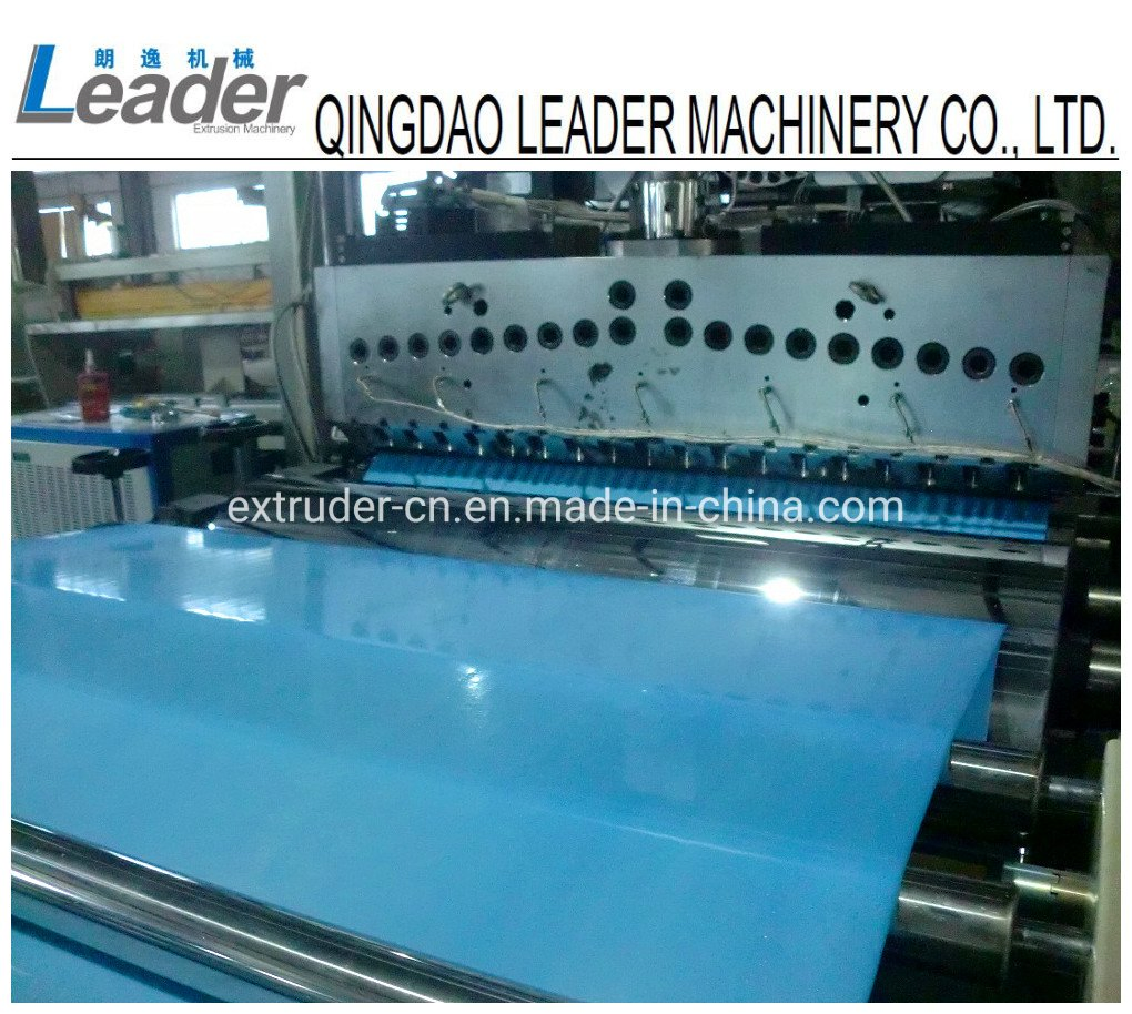 T-Die Head-PP Plastic Stationery Foam Sheet Extruding Line
