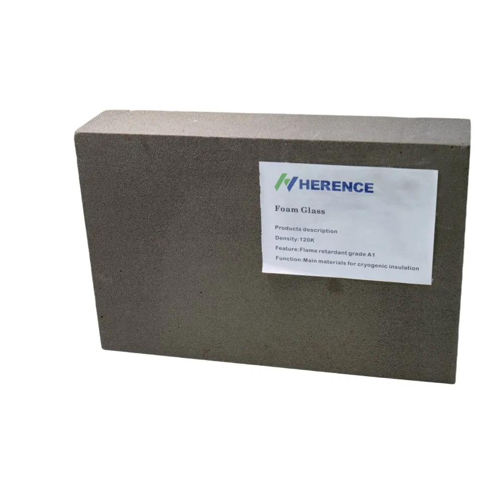 Nano-Cellular Foam Glass with Enhanced Thermal Performance