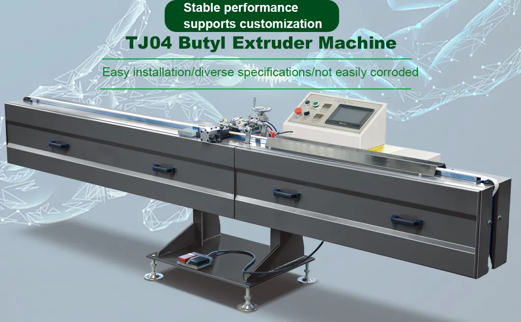 Butyl Extruder Machine