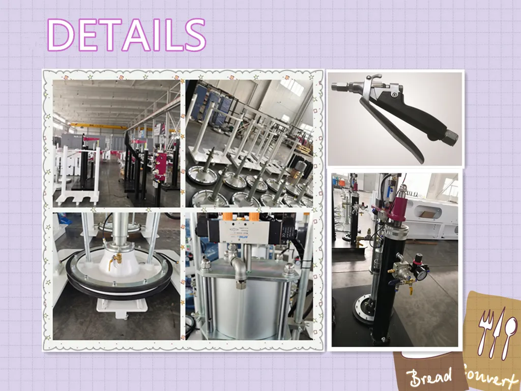 Sealant Coating Machine Detail