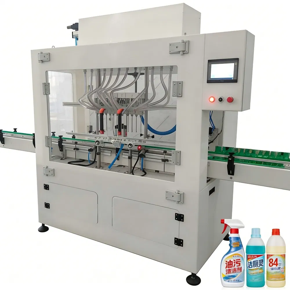 Filling Machine Operation