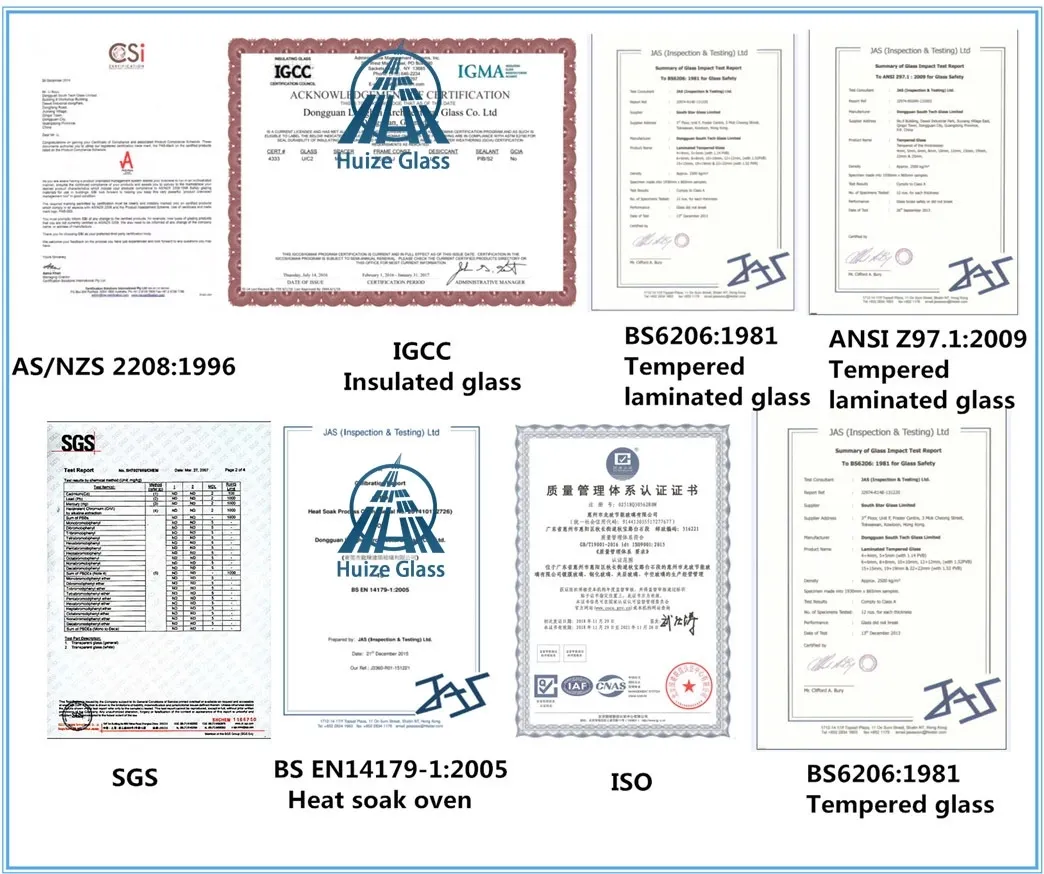 Product Certifications