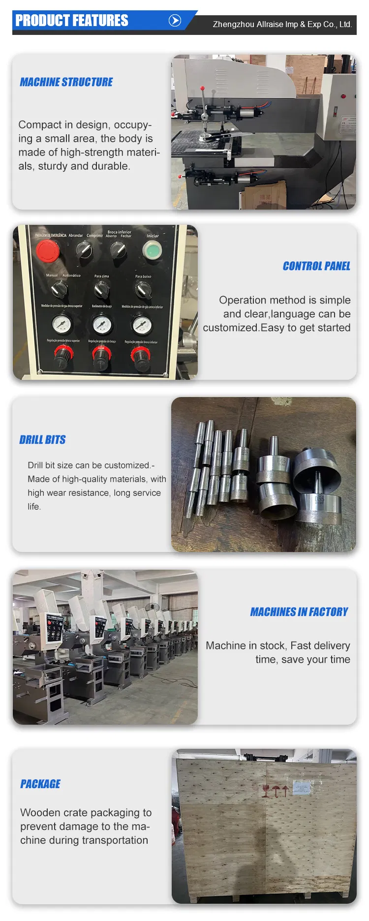 Product Features Detail