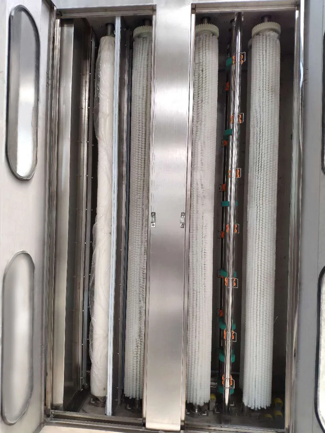 Factory Sale Open Top Vertical 2000mm Glass Washing Drying Equipment