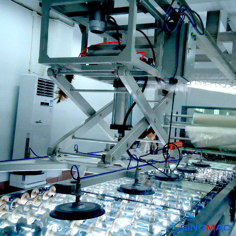 Straight Run Full Automation Laminated Glass Production Line