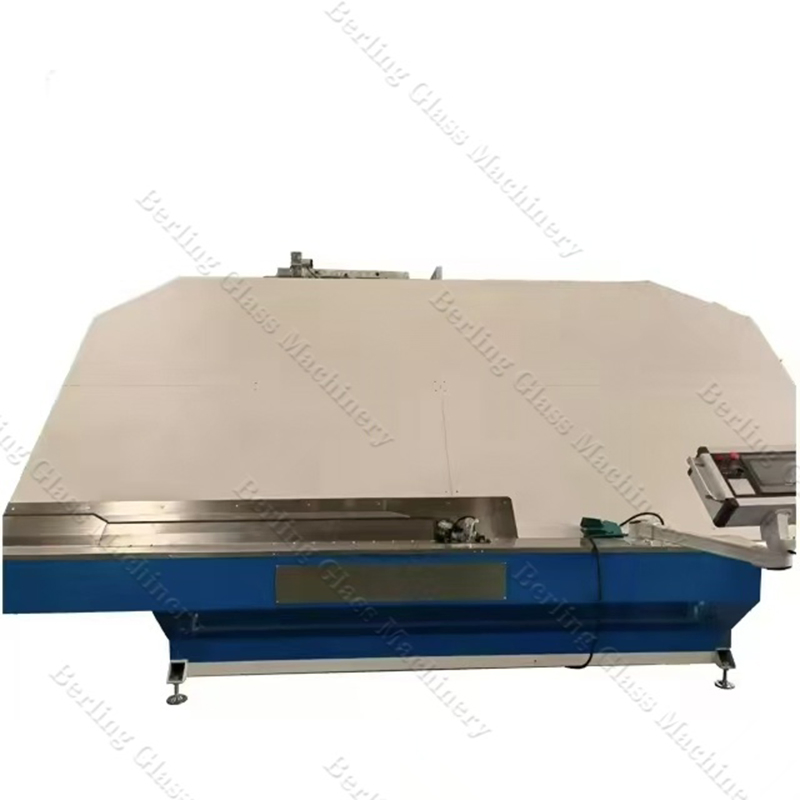 Automatic Laser Printing Aluminum Spacer Bending Double Glazed New Technologies Glass Machine