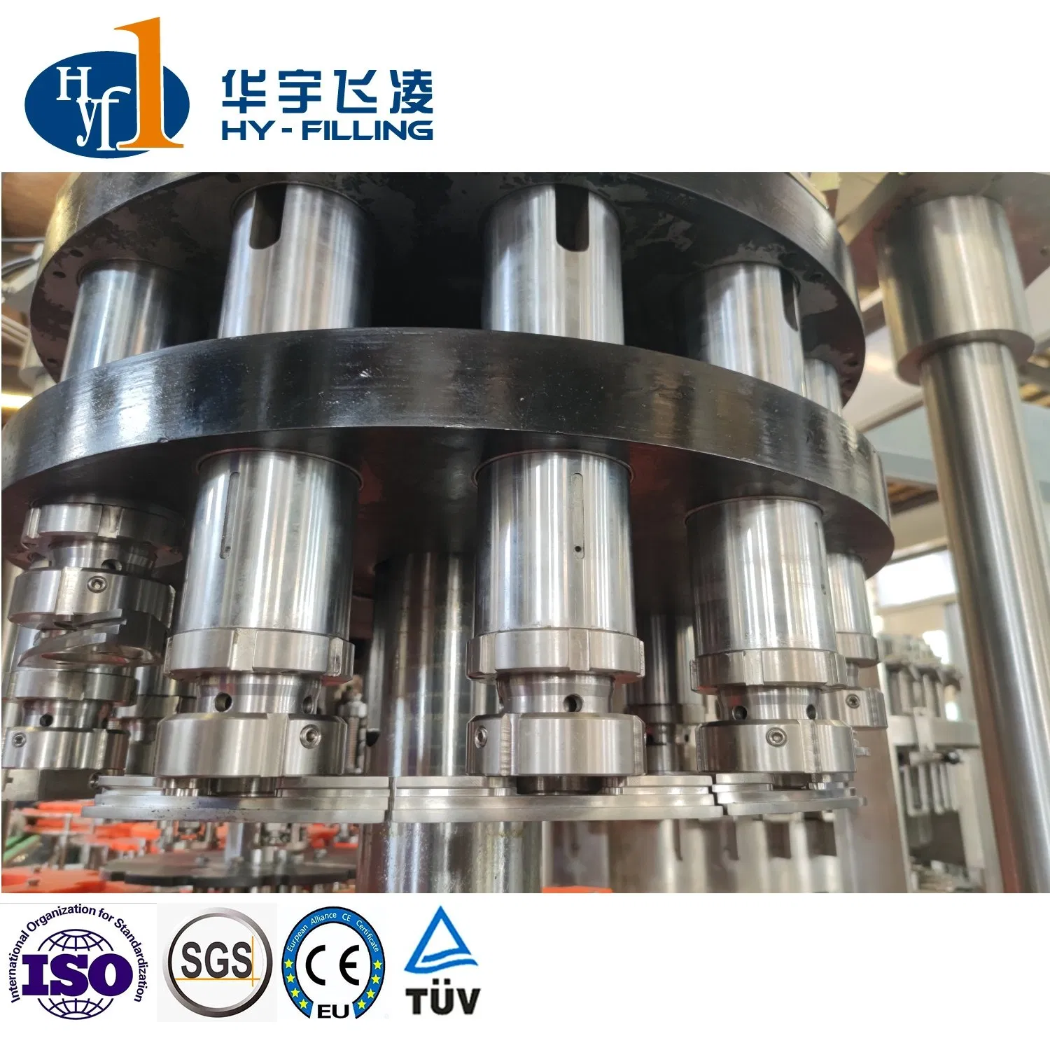 Flat Glass Bottle Alcohol Drink Filling Machine/Automatic Wine Alcohol Production Line