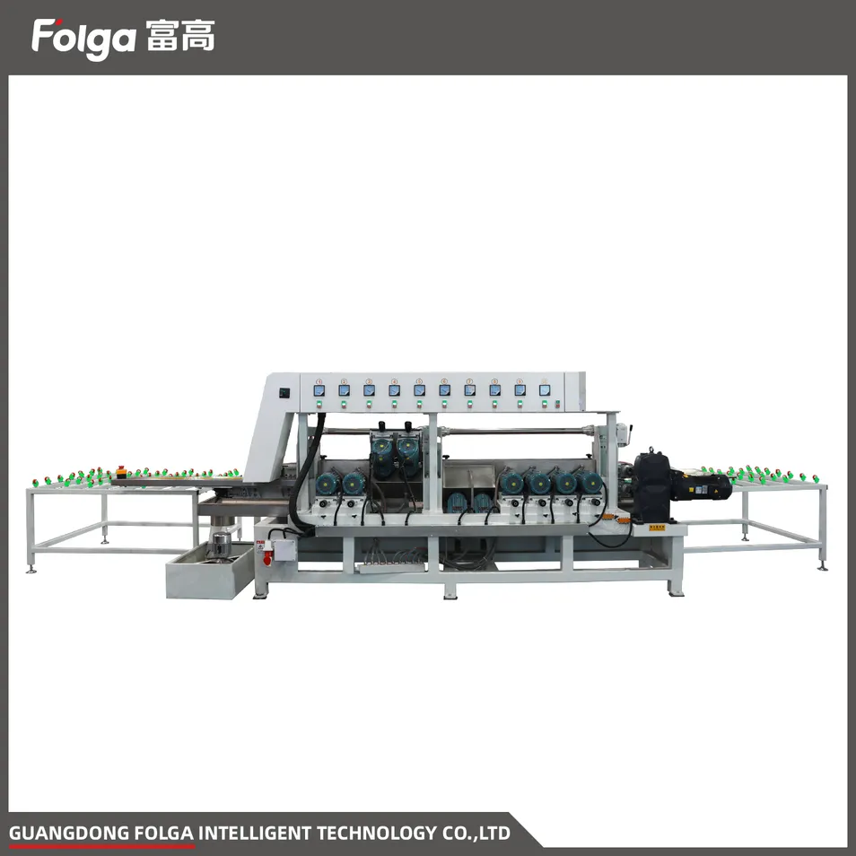 Glass Single Edging Polishing Machine