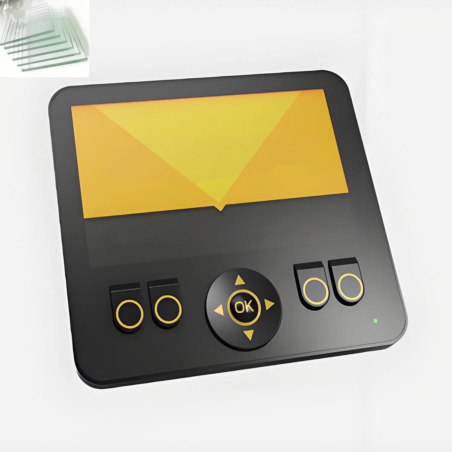 Integrated Aesthetic Cover Glass for Washing Machine Control Board