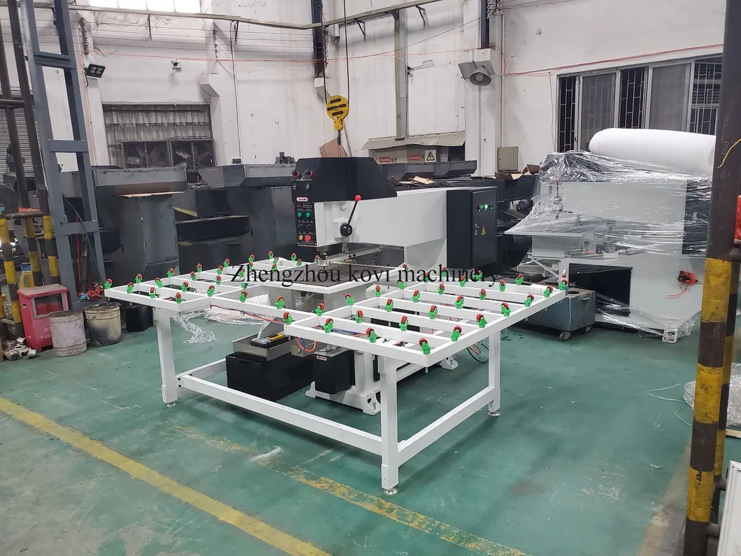 Glass Drilling Operation