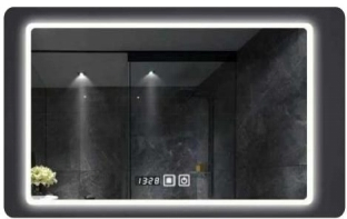 Marble Countrertop 1300*2500mm Bathroom LED Mirror Sandblasting Drilling Marking Machine Laser Glass Sandblasting Machine