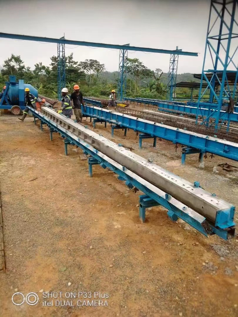 African Standard Concrete Power Pole Moulds and Auxiliary Equipment