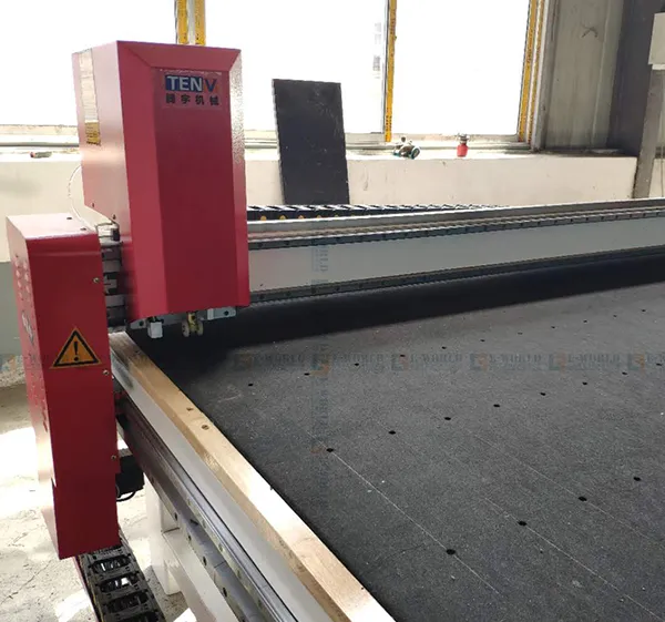 Glass Cutting Machine Detail 1