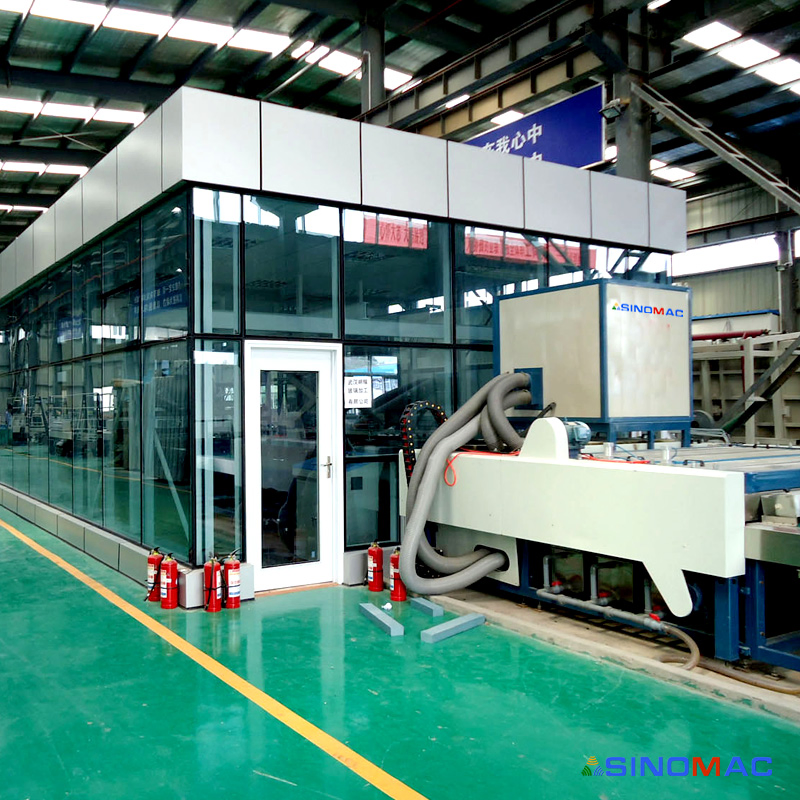 Full Automatic PVB Laminated Glass Production Line (SN-JCX2350A)