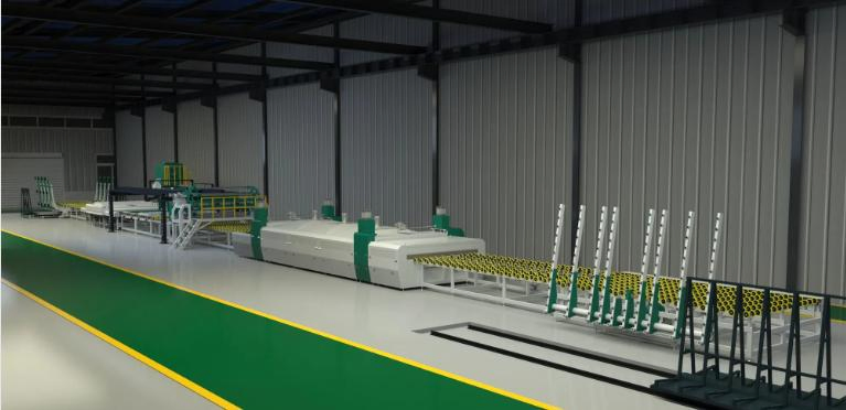 J Bulletproof Glass/PVB Laminated Glass Production Line