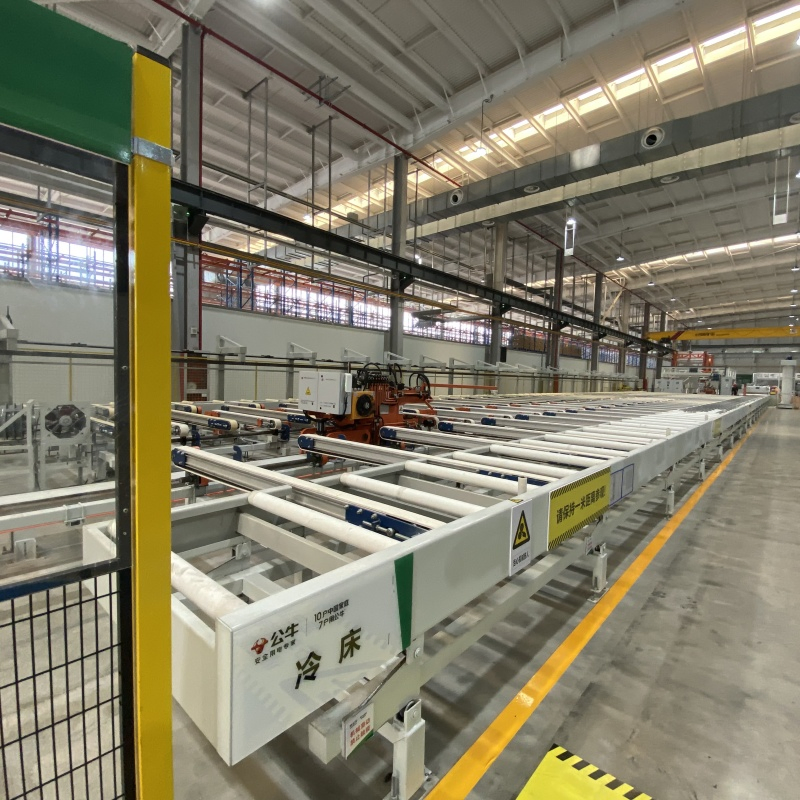 Cooling Table Auxiliary Equipment for Aluminium Profiles Extrusion Line