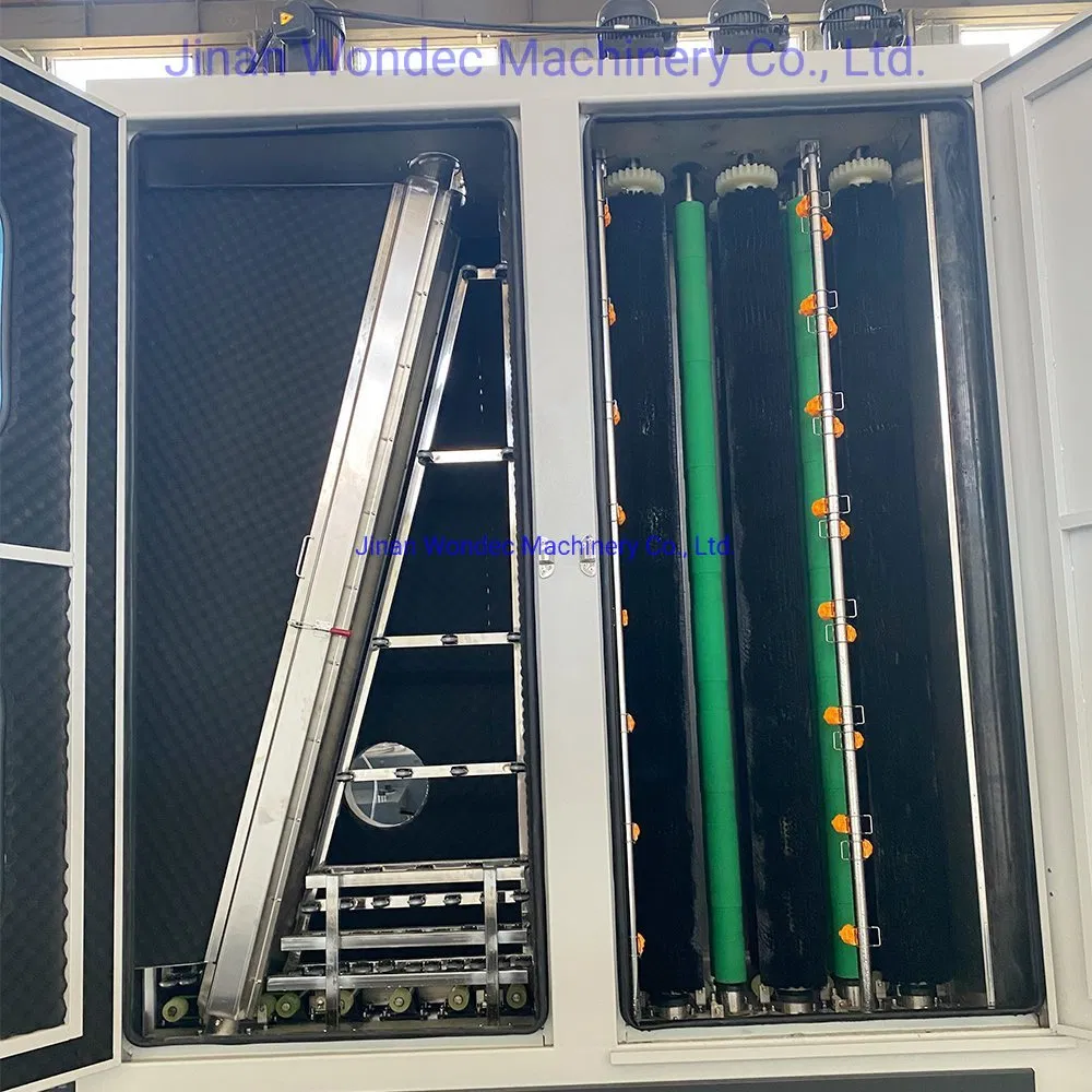 Low-E Glass Processing Machinery Automatic Insulated Glass Production Line Online Argon Gas Filling Machine for Igu Dgu