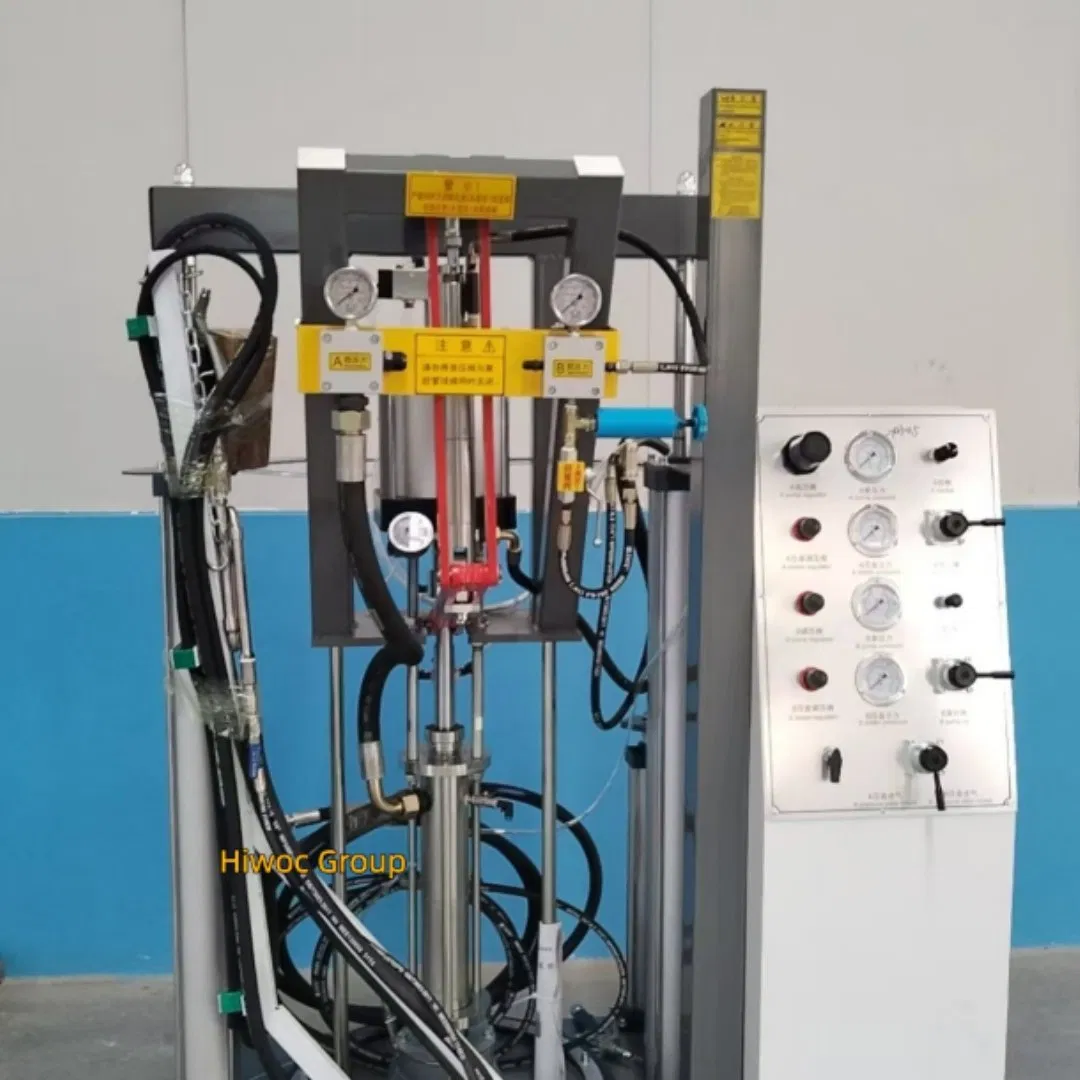High Speed Two-Component Sealant Coating Extruder Silicone Coating Machine
