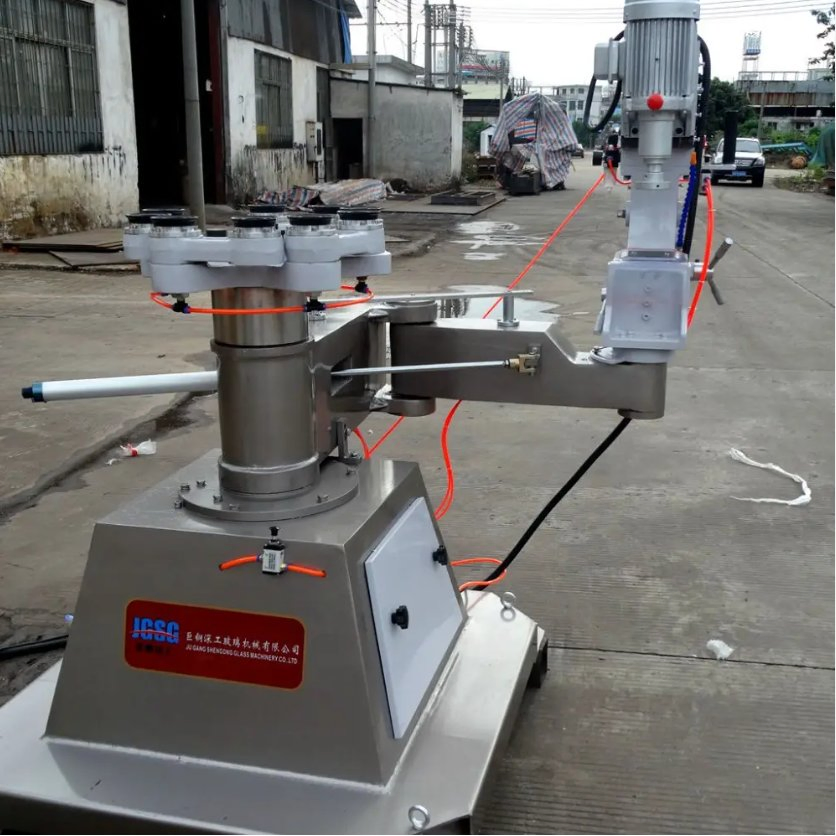 Glass Shape Edge Irregular Grinding Polishing