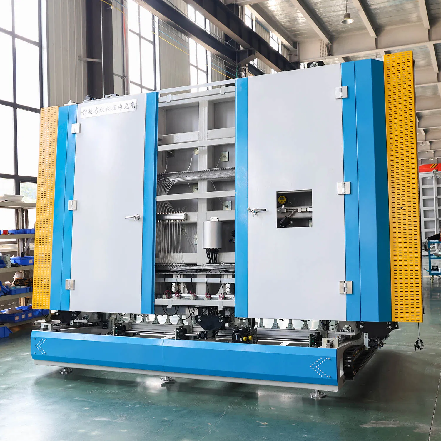 Automatic Insulating Glass Production Line Double Glazing Glass Machine with Argon Gas Filling Igu Flat Glass Making