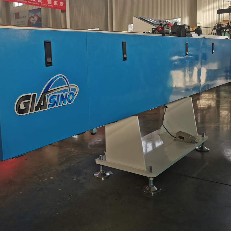 Automatic Horizontal Hot Melt Butyl Coating Extruder Machine