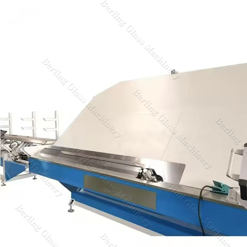 Innovation Double Glazing Aluminum Spacer Adjustable Bending Double Glazed Insulating Glass Machine
