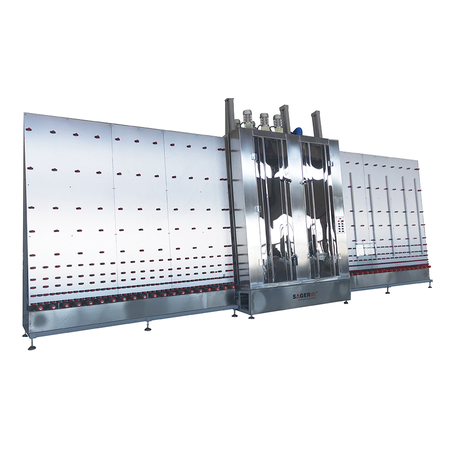 Insulating Glass Making Line Glass Washing Machine Used Glass Machinery