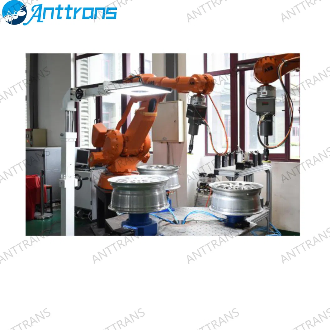 Polishing Equipment View 1