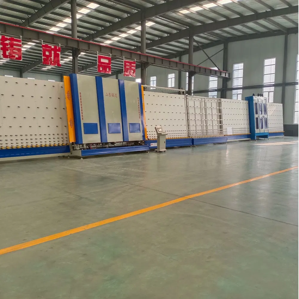 Vertical Insulated Glass Igu Machine Insulating Glass Processing Production Line
