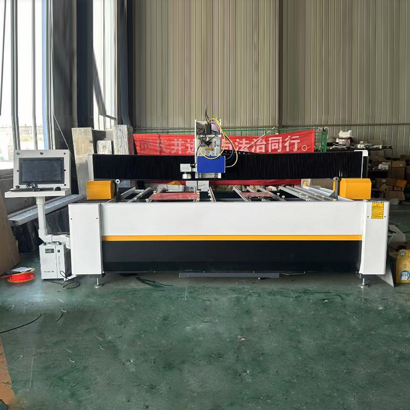 Fully Automatic Laser Glass Processing Machine, Drilling, Sanding and Film Removal, Used for Processing Various Mirrors, Glass