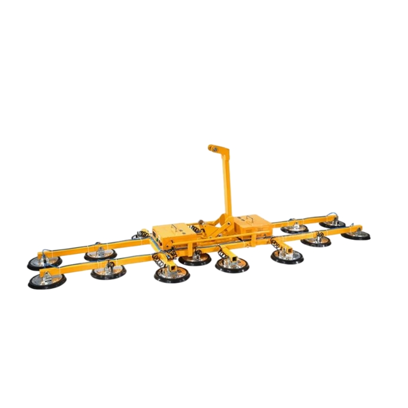 Mobile Vacuum Glass Lifting Device for Construction Site Handling
