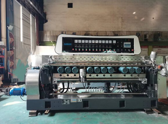 Glass Edging and Polishing Suitable for Edge and Corner Grinding