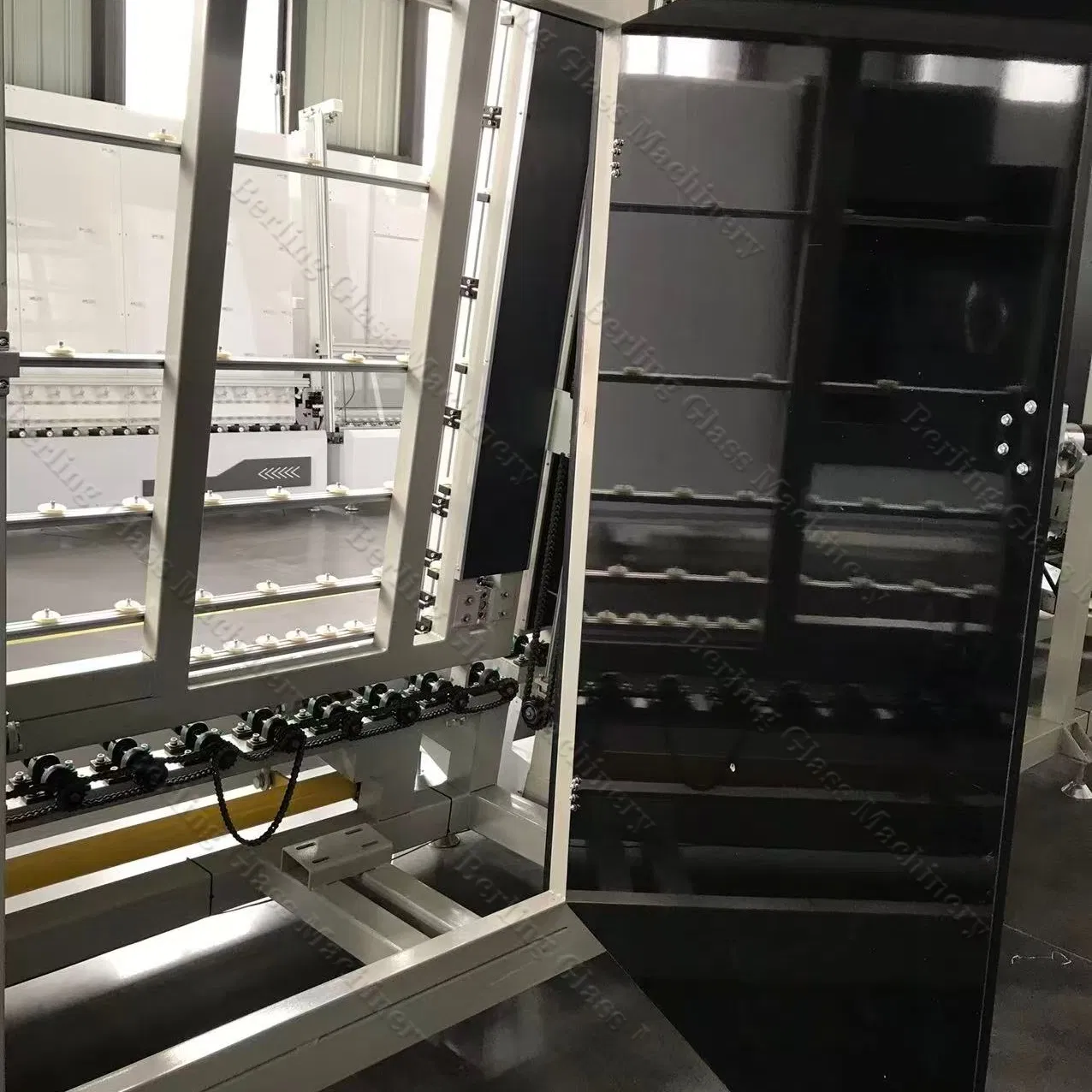 Professional Glass Vertical Igu Production Line with Insulating Technology Machinery