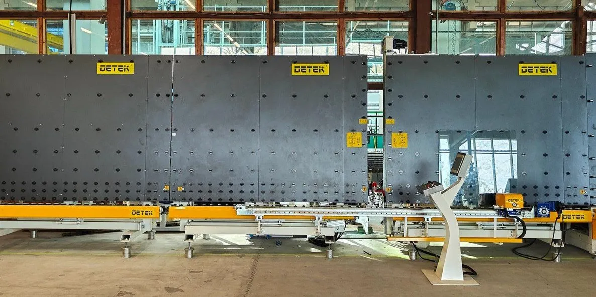 Automatic Sealing Robot Overview