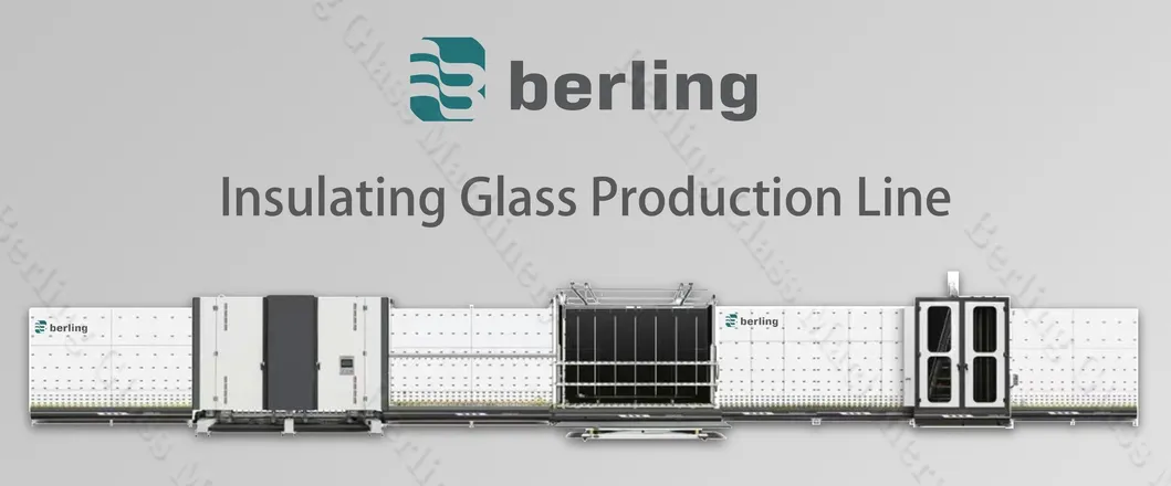 High-Performance Glass Vertical Insulating Line Equipment