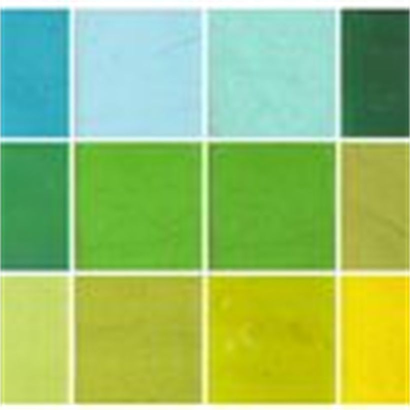 China Supply Church Decorative Colored Patterned Fusing Stained Crystal Art Glass