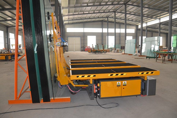 Automatic Portable CNC Glass Processing Glass Uploading Machine