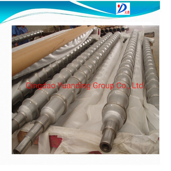 Top Rank Non-Asbestos Fiber Roller Used in The Float Glass Production Line