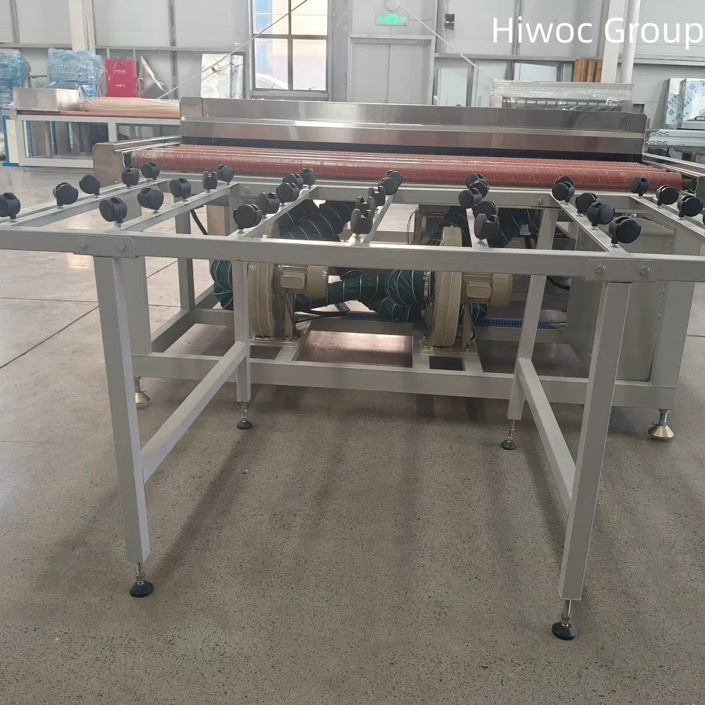 Horizontal Insulating Laminated Glass Production Line 1600mm Washing Drying Machine