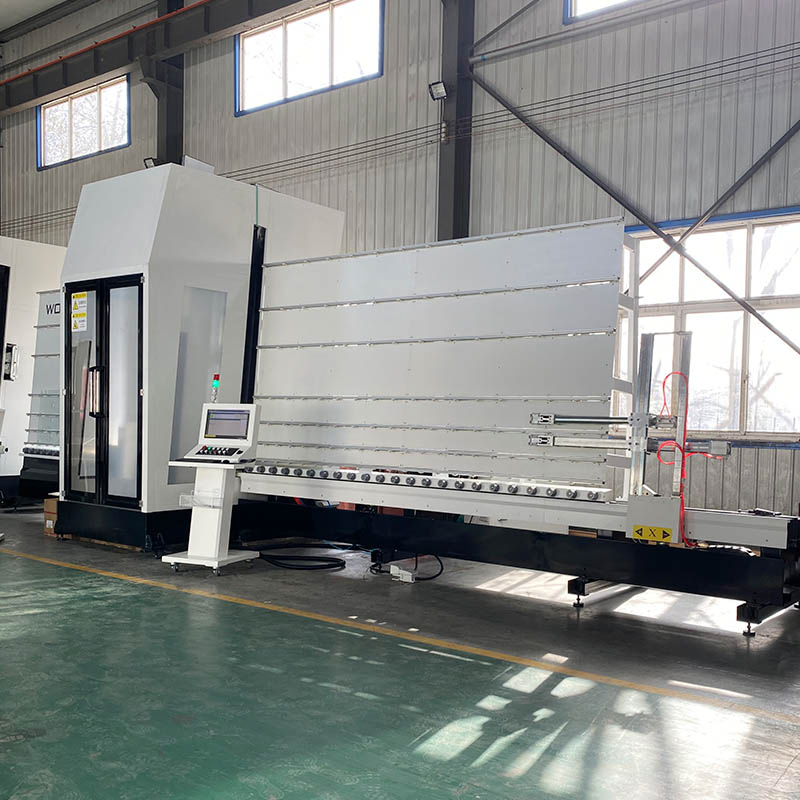 High Quality Automatic Glass Hole Processing CNC Vertical Glass Drilling Milling Machine