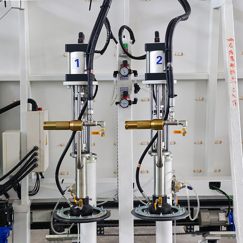 . Dual-Head Sealing Robot for Large Insulating Glass