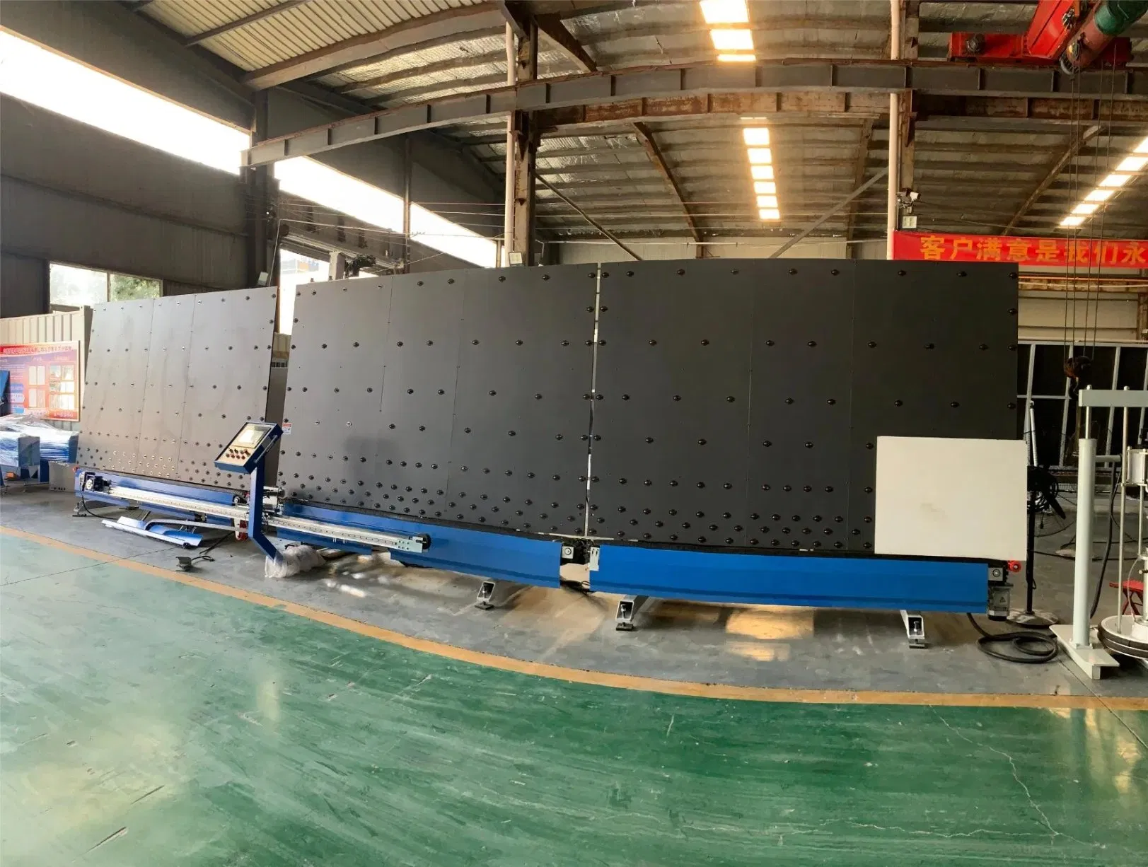 High-Speed Insulating Glass Production Line Igu Butyl and Polysulfide Glue Sealing Machine