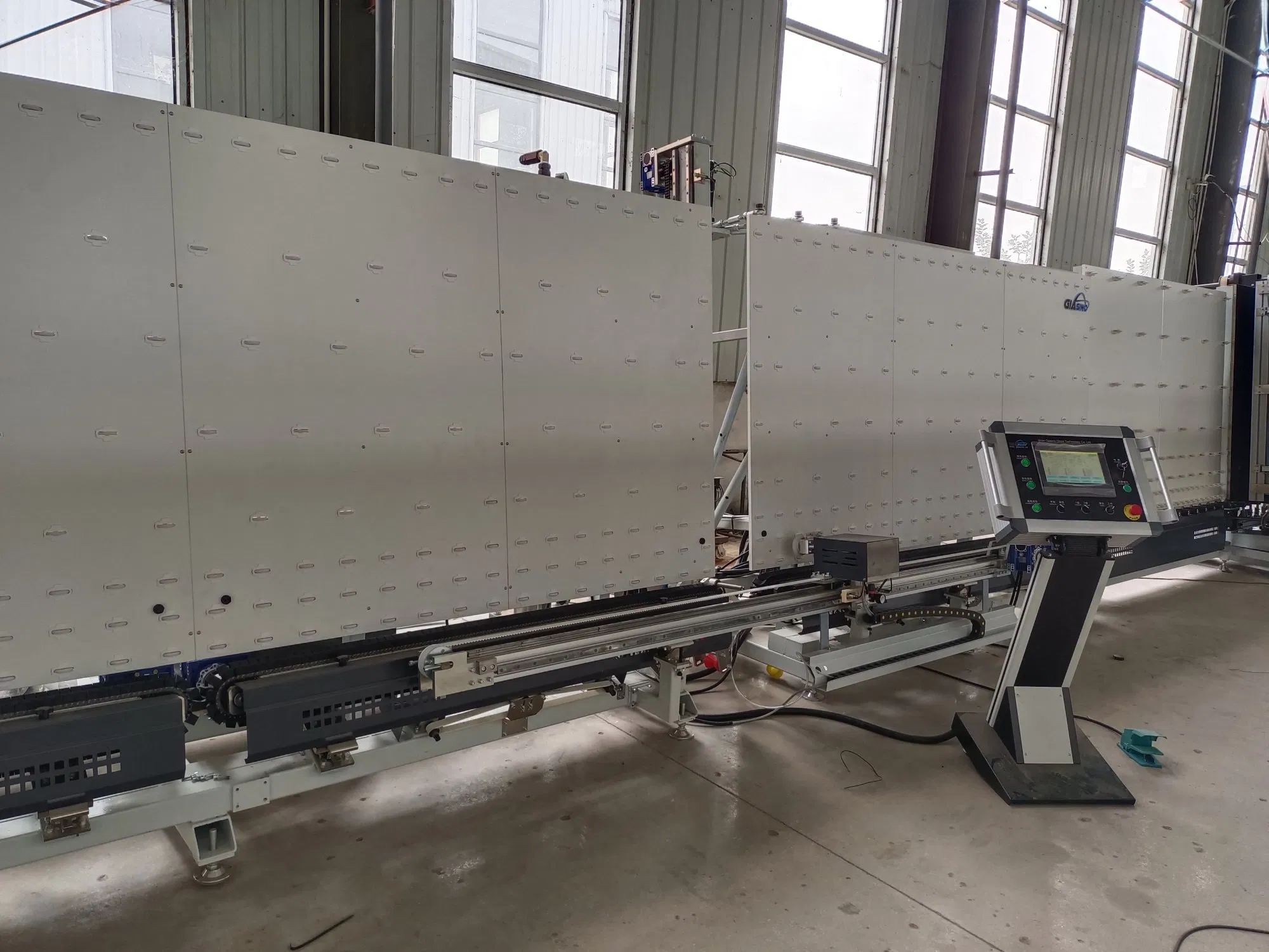 Igu Line Automatic Insulating Glass Sealing Machine Automatic Double Glazing Glass Sealing Robot