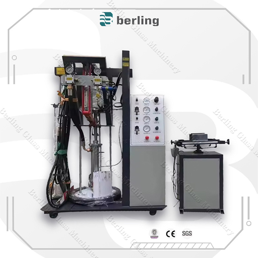 Insulating Glass Two-Component Insulating Two-Component Sealant Coating Extruder Machine Mass Production