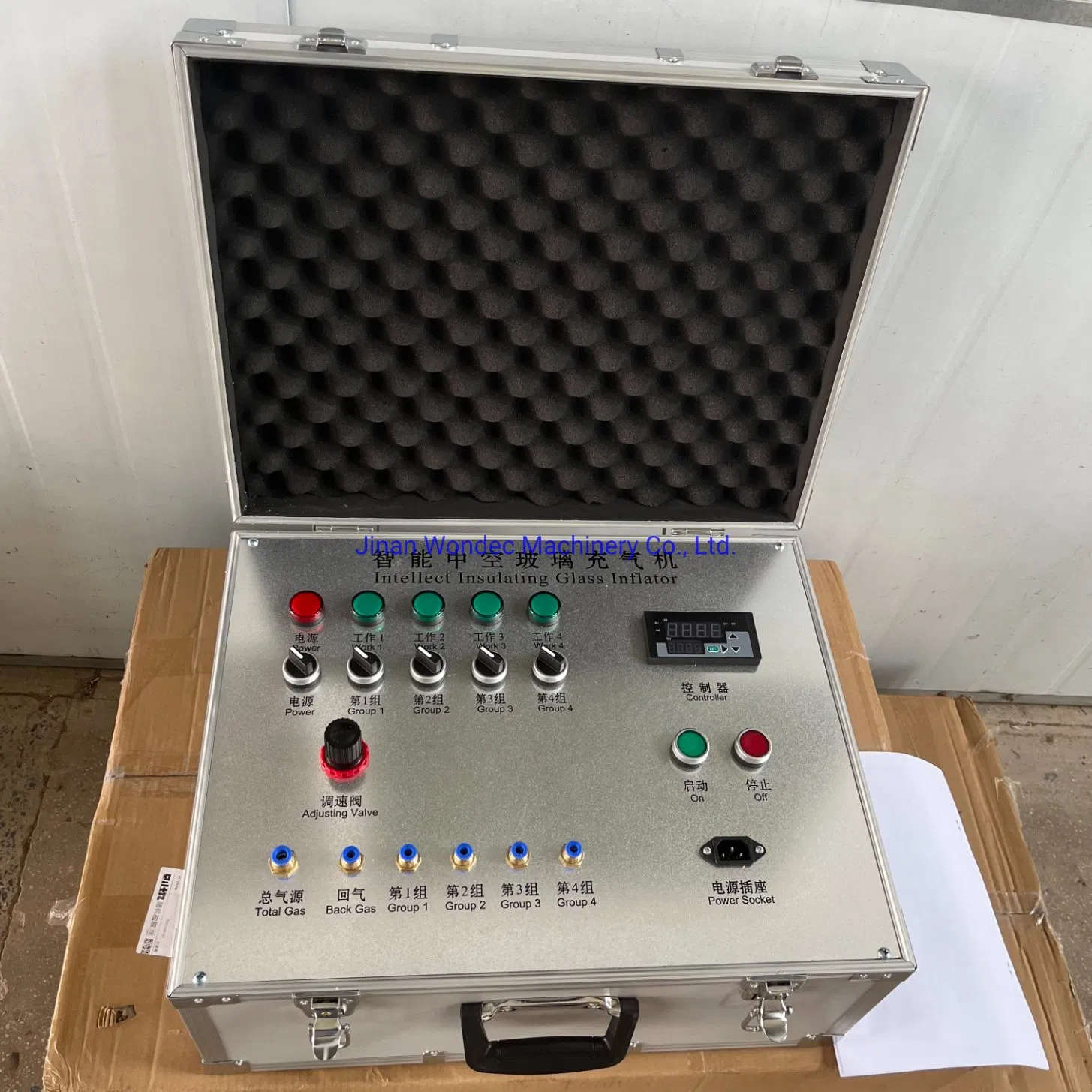 Portable Argon Gas Filling Tool for Insulating Glass Processing Machine