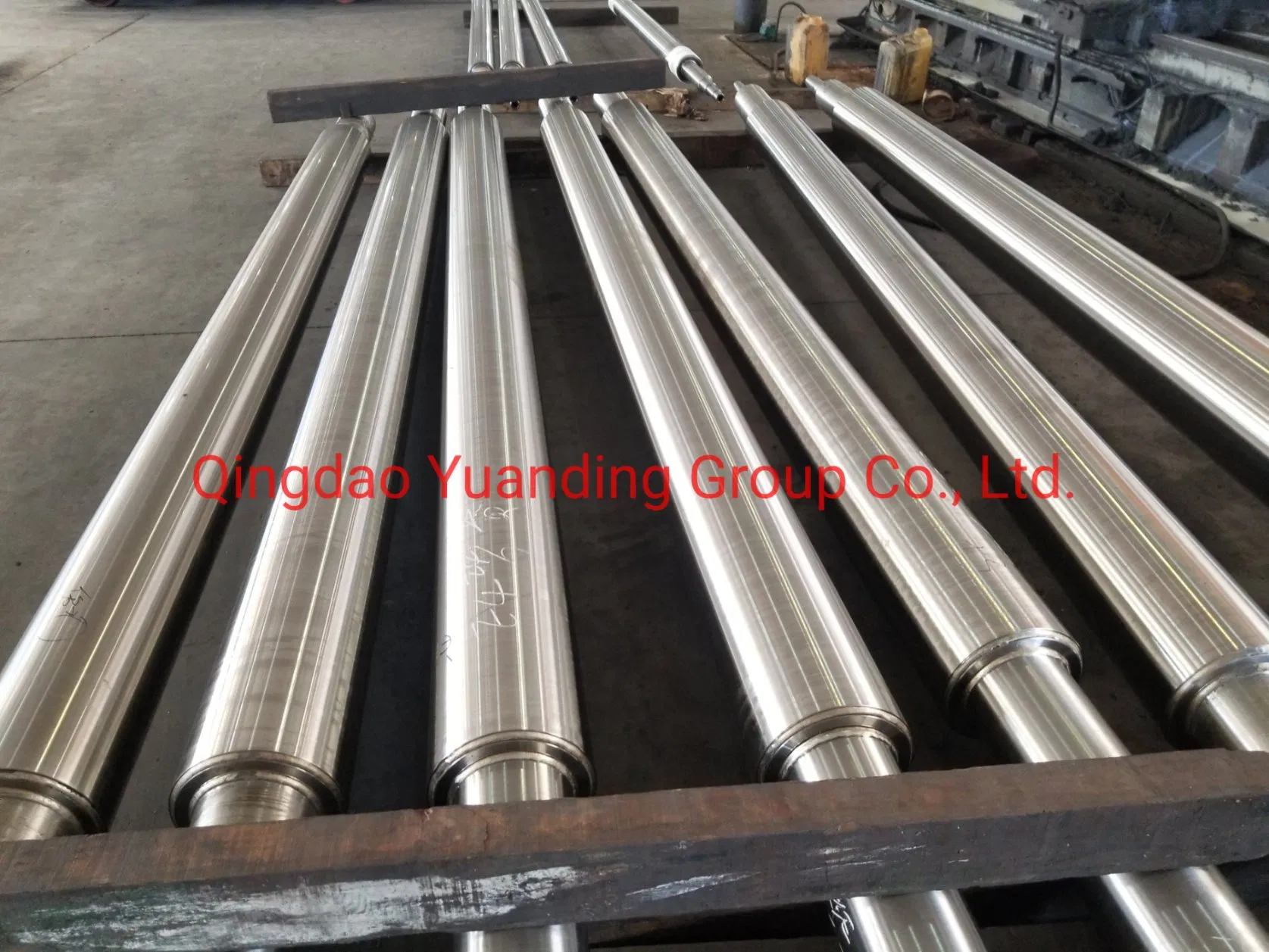 Refractory Steel Roller Used in The Float Glass Production Line