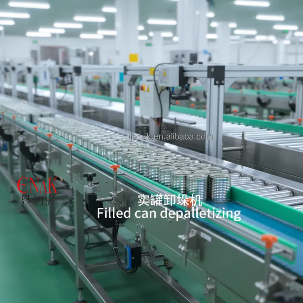 New Automatic Prefabricated Fruit Canning Machine Vegetable Canned Meat Chili Sauce Tomato Paste Food Production Line