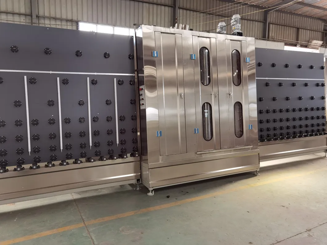 Glass Washing Machine Side View