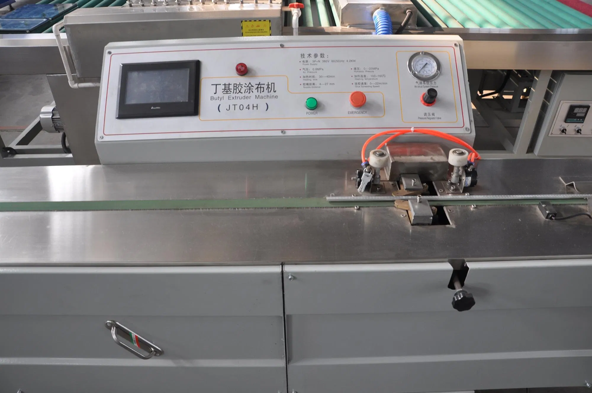 Glass Machine New Design Automatic Butyl Extruder Machine