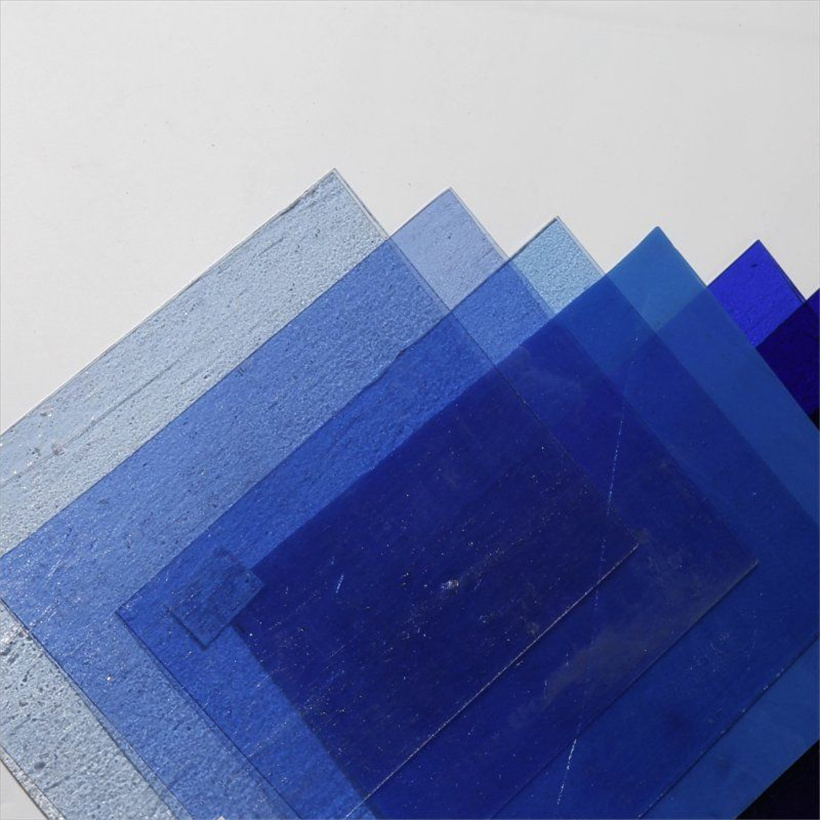 Fusing Glass Decorative Panels Hot Melting Cast Glass for Light